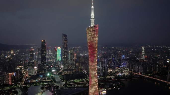 广州小蛮腰夜景07