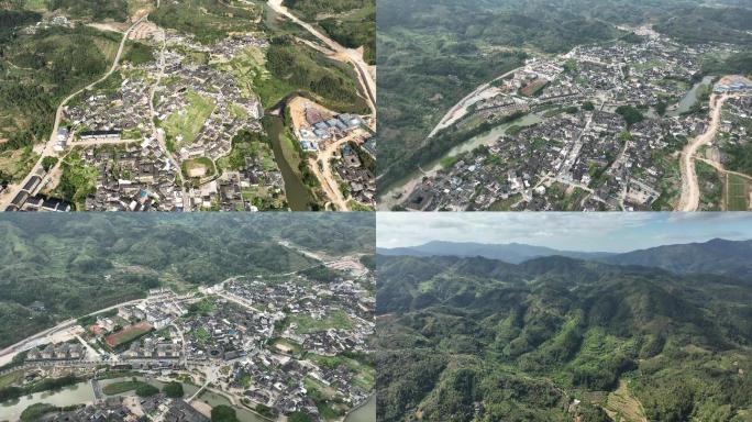 福建土楼云水谣航拍