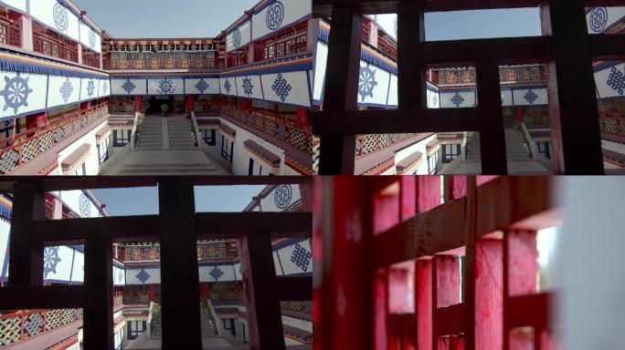 西藏拉萨藏族传统建筑