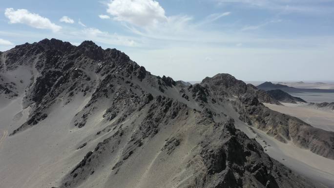 青海黑独山冷湖航拍