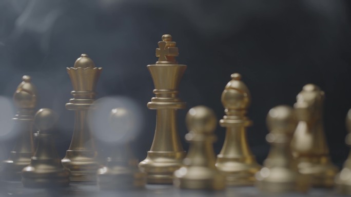 【4K原创】国际象棋博弈对抗4