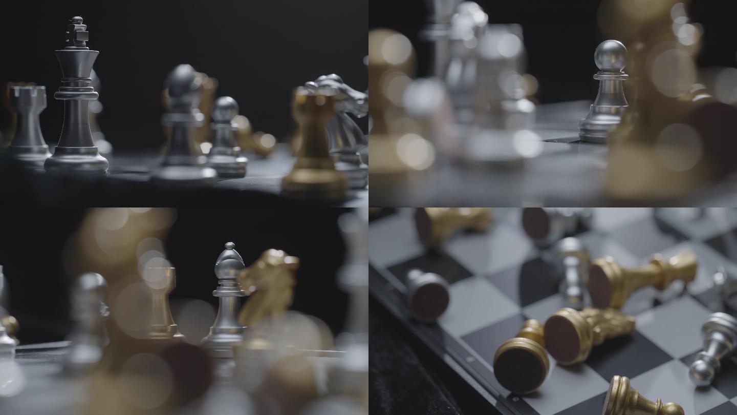 【4K原创】国际象棋博弈对抗5