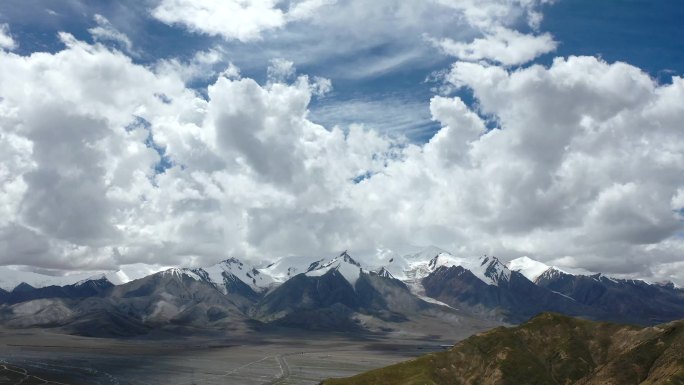 青海昆仑山