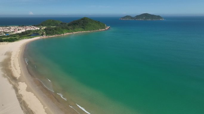 神州半岛海岸线