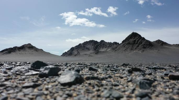 青海黑独山