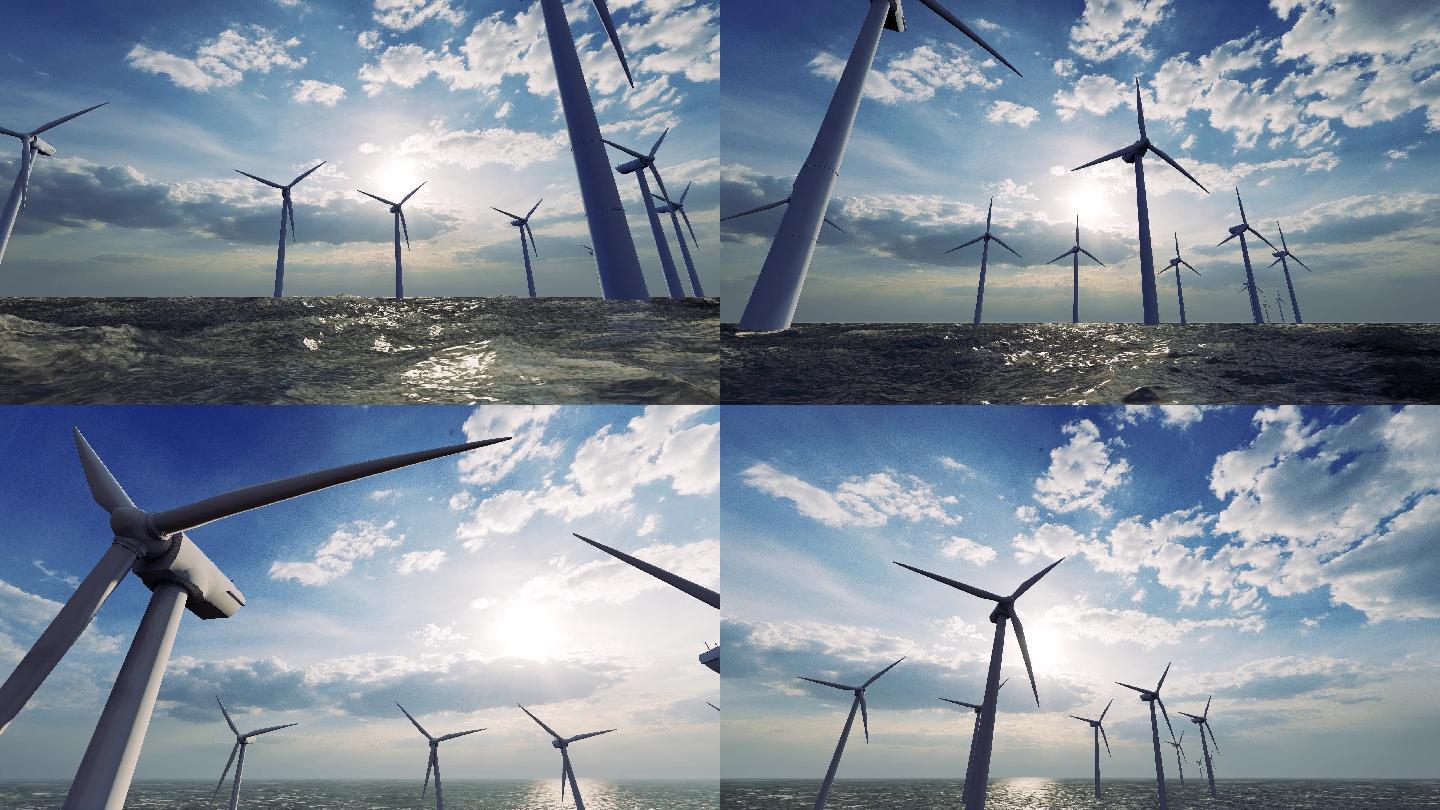 2k风力发电风能能源