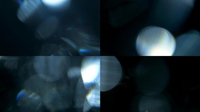 工作室拍摄自然光泄漏和镜头光斑