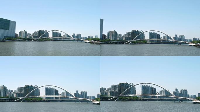 广州新地标海心桥4K