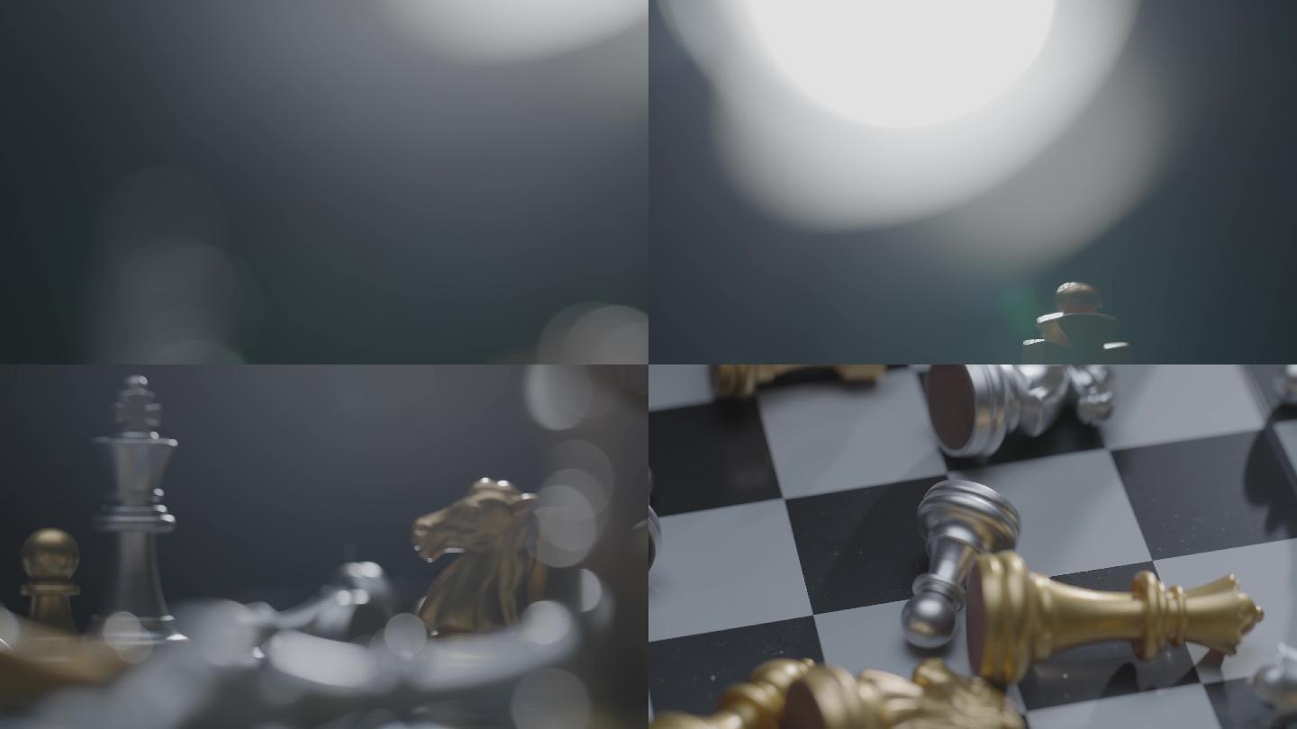 【4K原创】国际象棋博弈对抗6