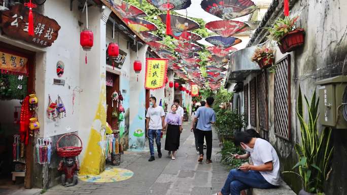 深圳客家小镇 甘坑