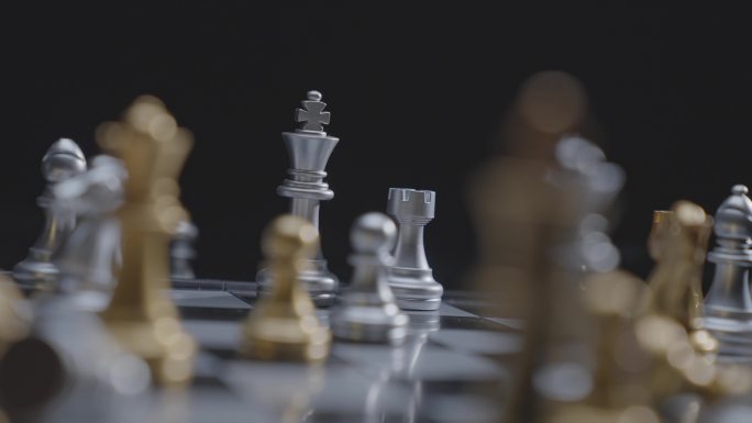 【4K原创】国际象棋博弈对抗3