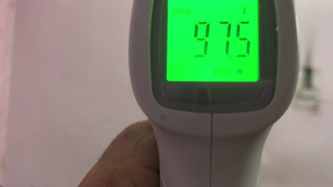 数字红外温度计体温排查筛查