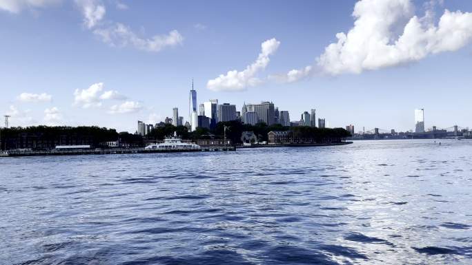 纽约帆船渡轮观景日
