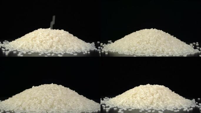 珍珠米慢镜头