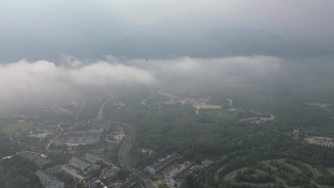 四大佛教名山九华山风景区大佛延时