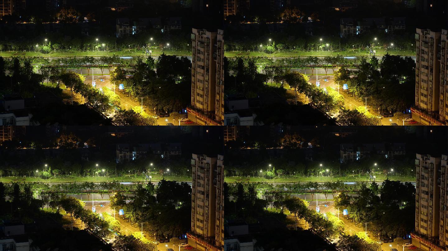 6K夜晚城市-延时摄影2