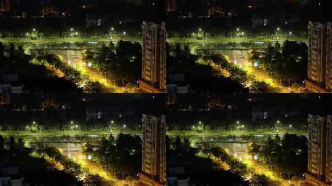 6K夜晚城市-延时摄影2