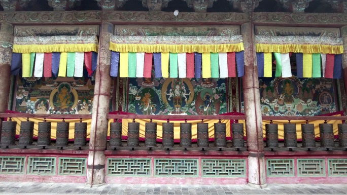 西宁市著名的佛教圣地塔尔寺