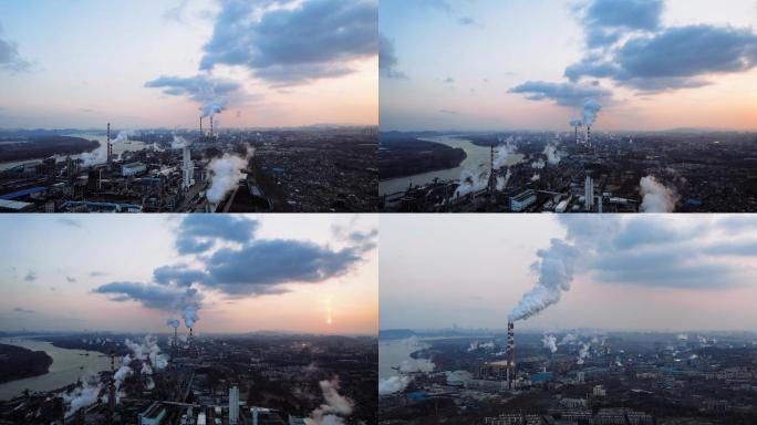【3分半钟】化工厂-环境污染