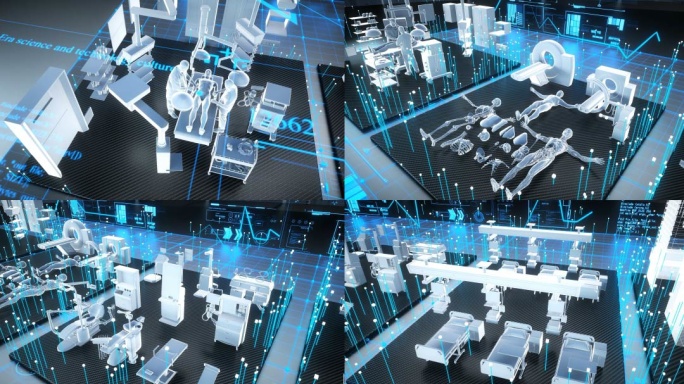 医疗科技器材AI智慧医疗