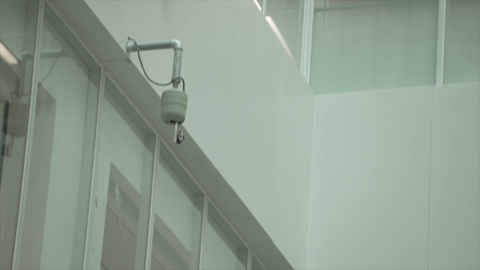 安防 监控 摄像头中庭 天井 中厅 大堂