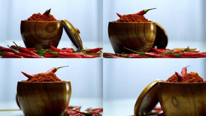 红辣椒美食美味食材调味品