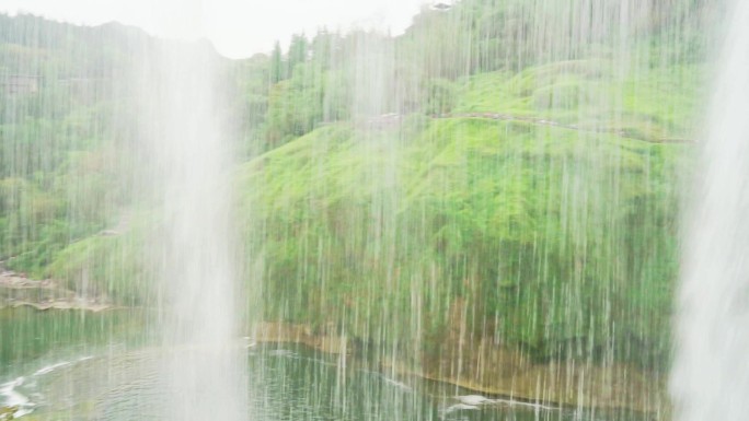 贵州黄果树瀑布水帘洞