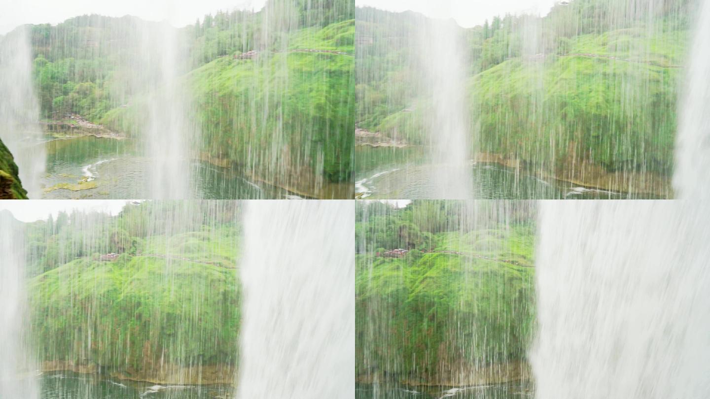 贵州黄果树瀑布水帘洞