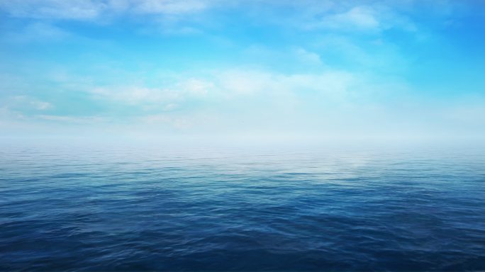 4K唯美海洋循环素材