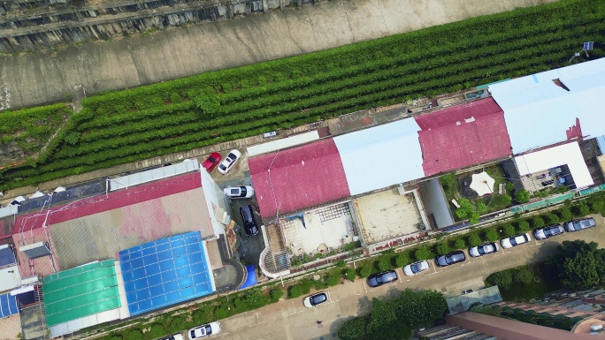 0034_D航拍城市建筑社区