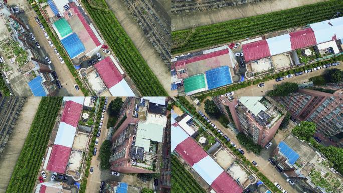 0034_D航拍城市建筑社区