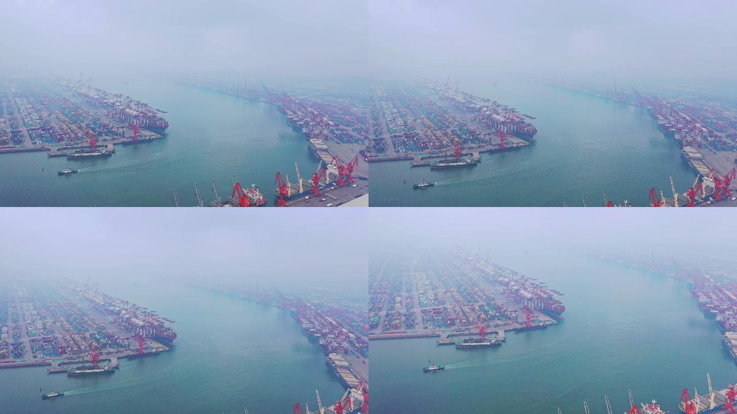 连云港港口集装箱自由贸易港保税区
