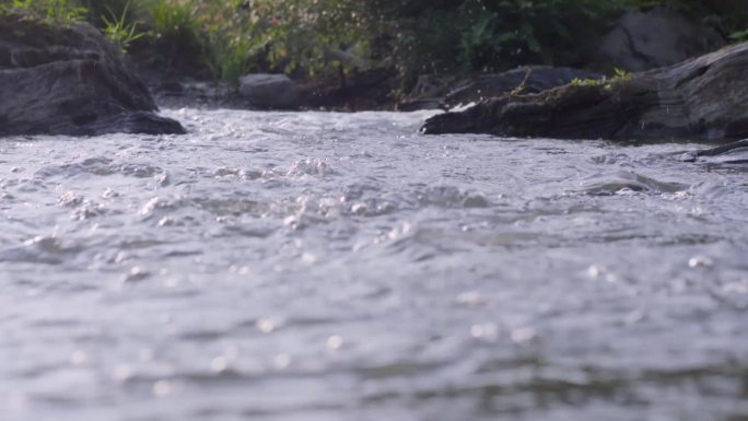 原创小溪流水