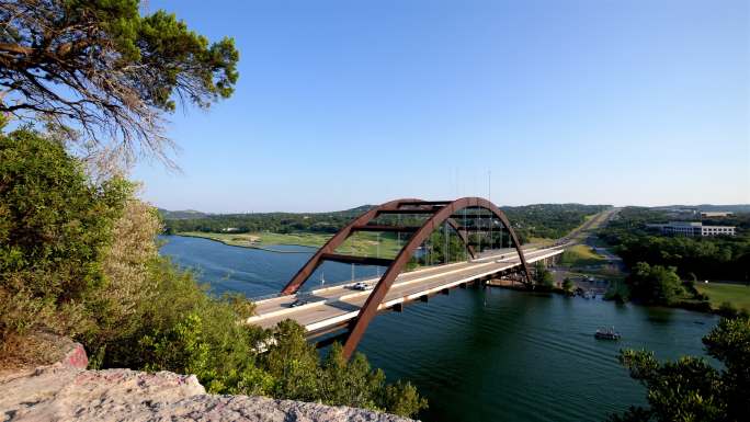 德克萨斯州奥斯汀Pennybacker bridge