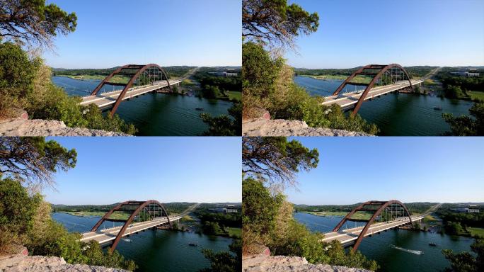 德克萨斯州奥斯汀Pennybacker bridge