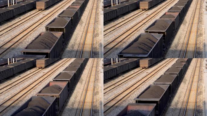 铁路 煤炭运输 货物运输 火车列车 电煤