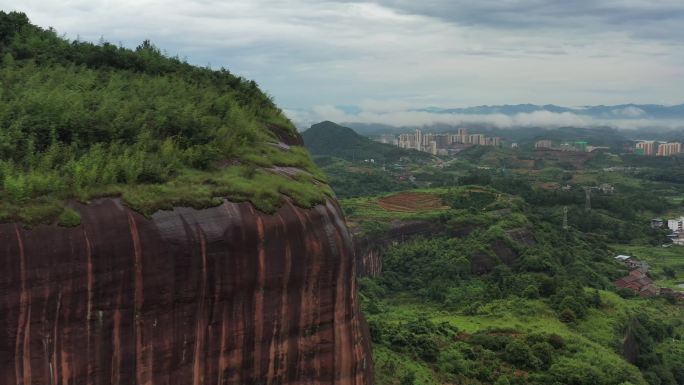 湖南省郴州市永兴县龙王岭风景区云海