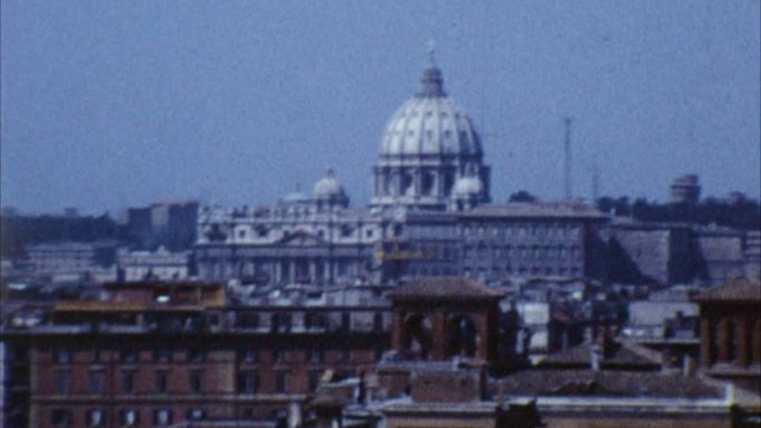 意大利罗马圣彼得大教堂（20世纪60年代档案馆）
