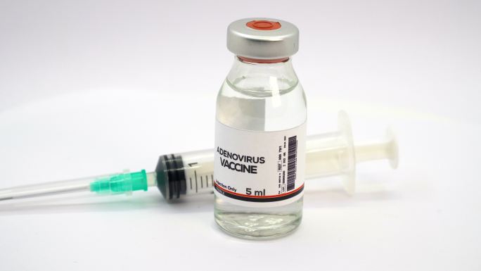 腺病毒疫苗和注射器