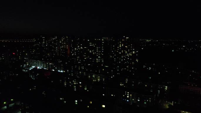 塔元庄夜景