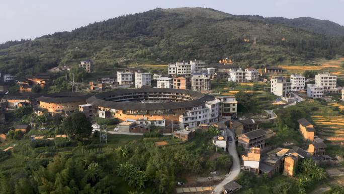 福建土楼福建旅游土楼文化福建民居