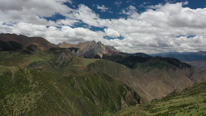 原创 西藏G318川藏公路邦达草原业拉山