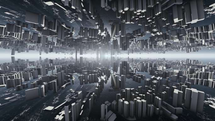 未来城市抽象城市
