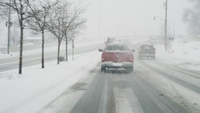 冬季驾驶安全驾车行车安全