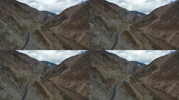原创 西藏G318川藏公路怒江大峡谷风光