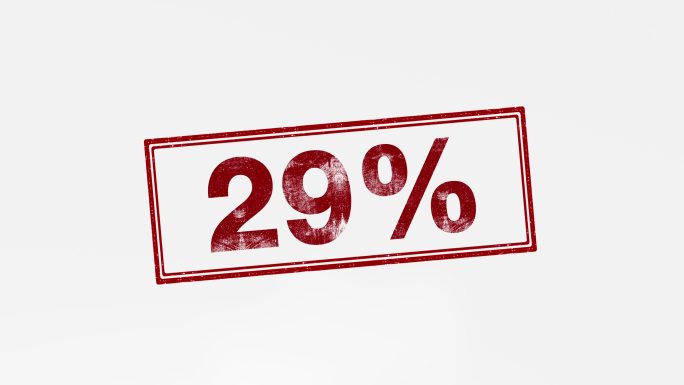 百分比百分比29%