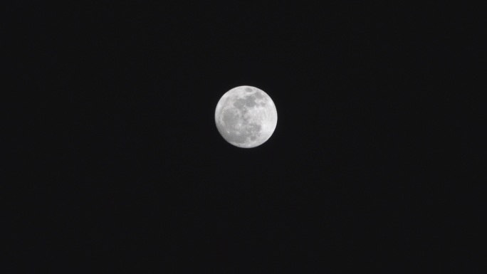 夜晚的月亮月亮