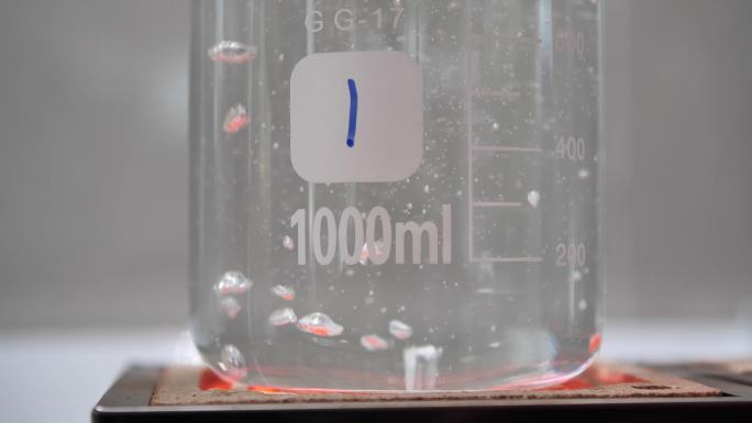 （原创）水质检测-取样加热水垢检测