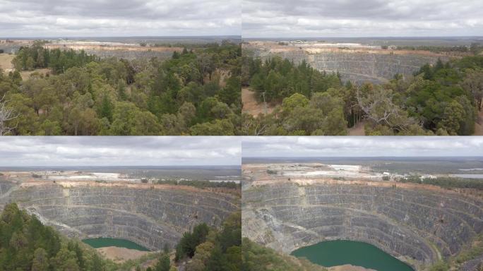 澳大利亚西南格林布什锂矿山