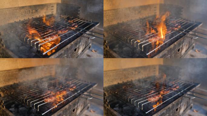 燃烧木炭烤架燃烧木炭烤架